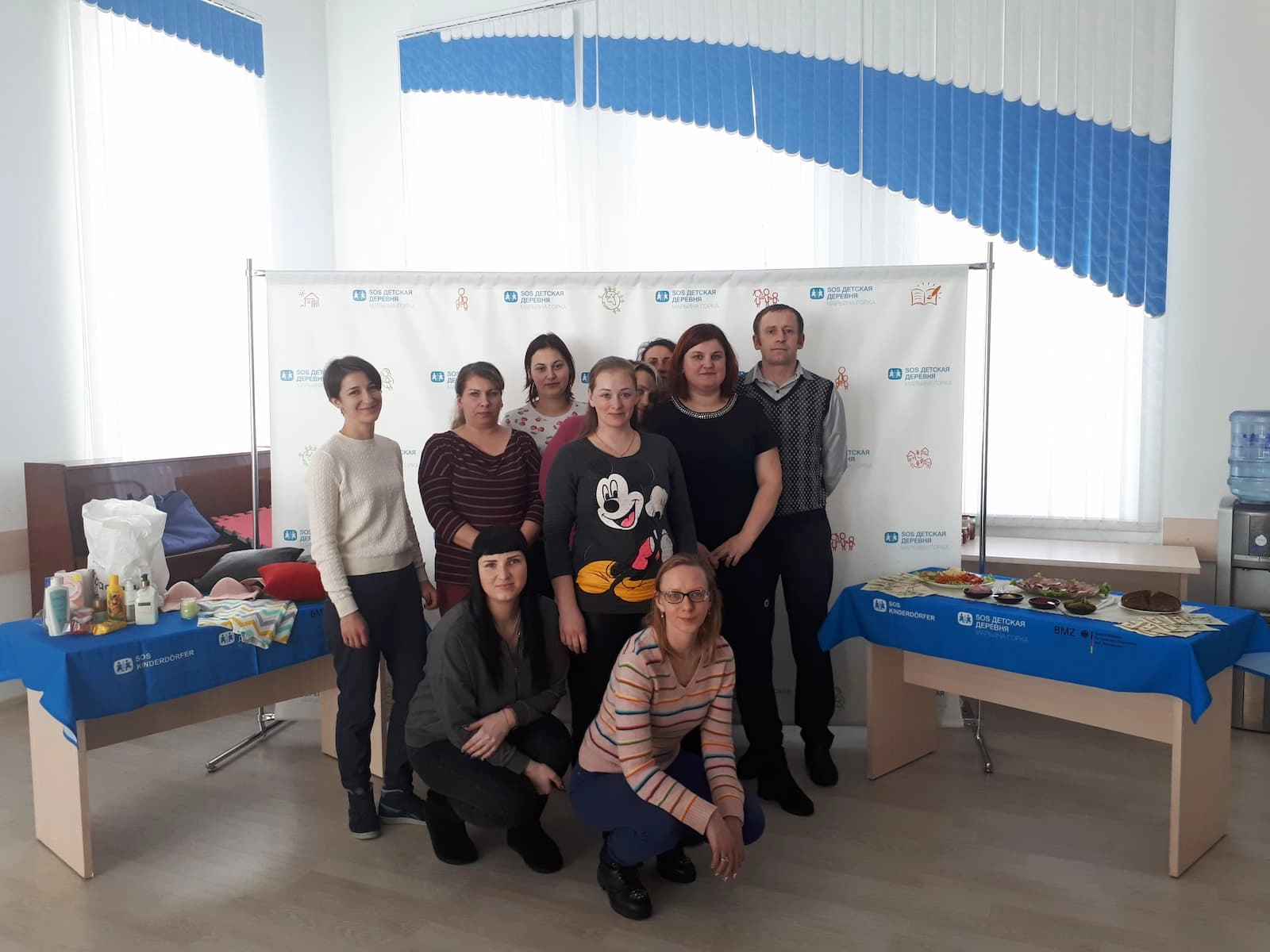 В бизнес-школе выпускной