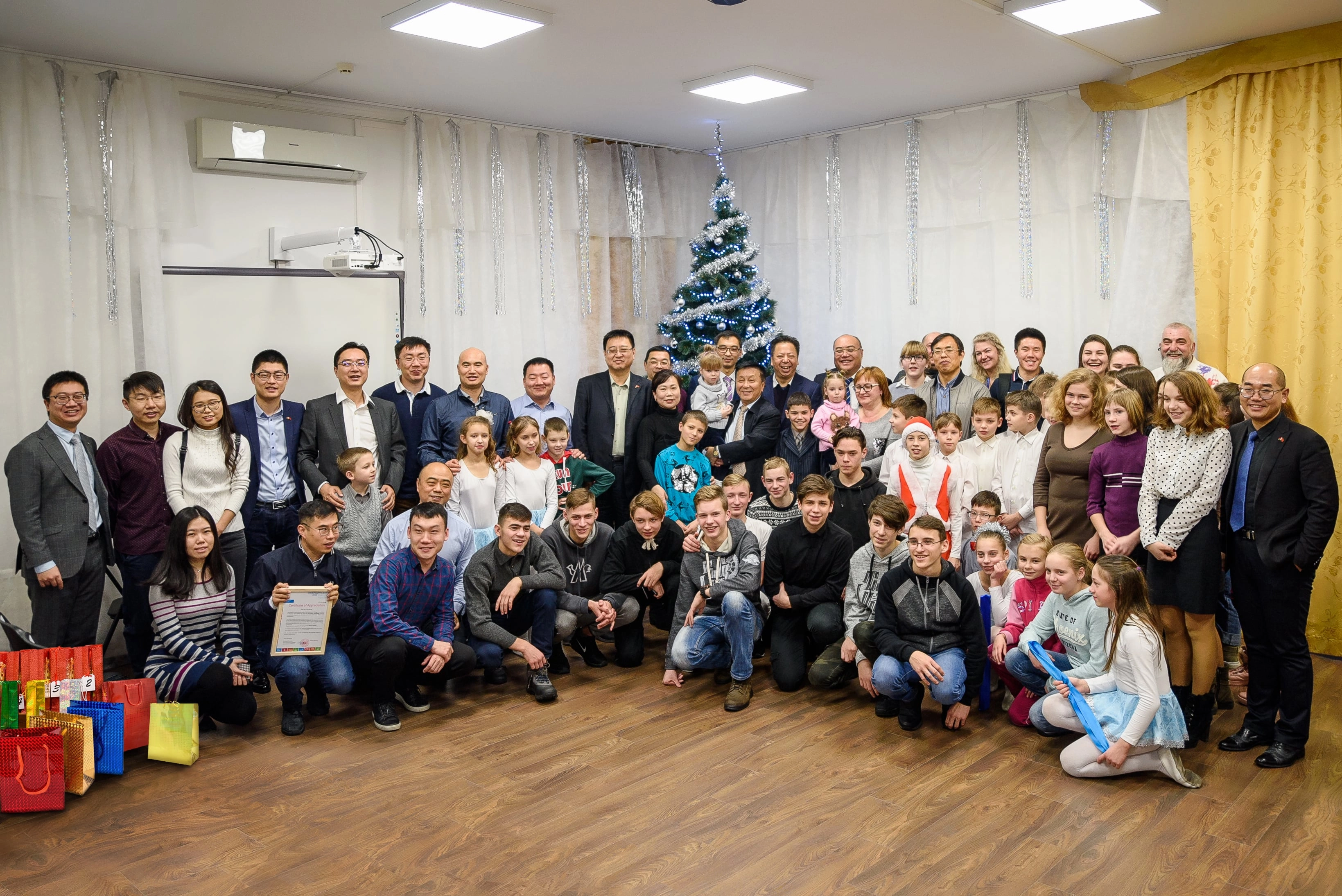 Визит представителей CMCF, CMG, NCPE