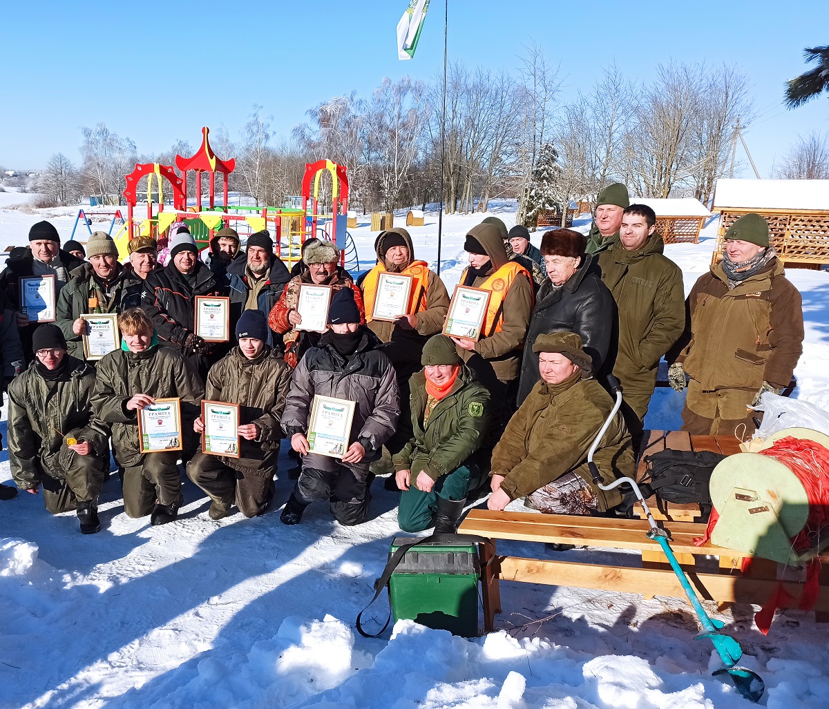 Шурпа, пескарь и триумф