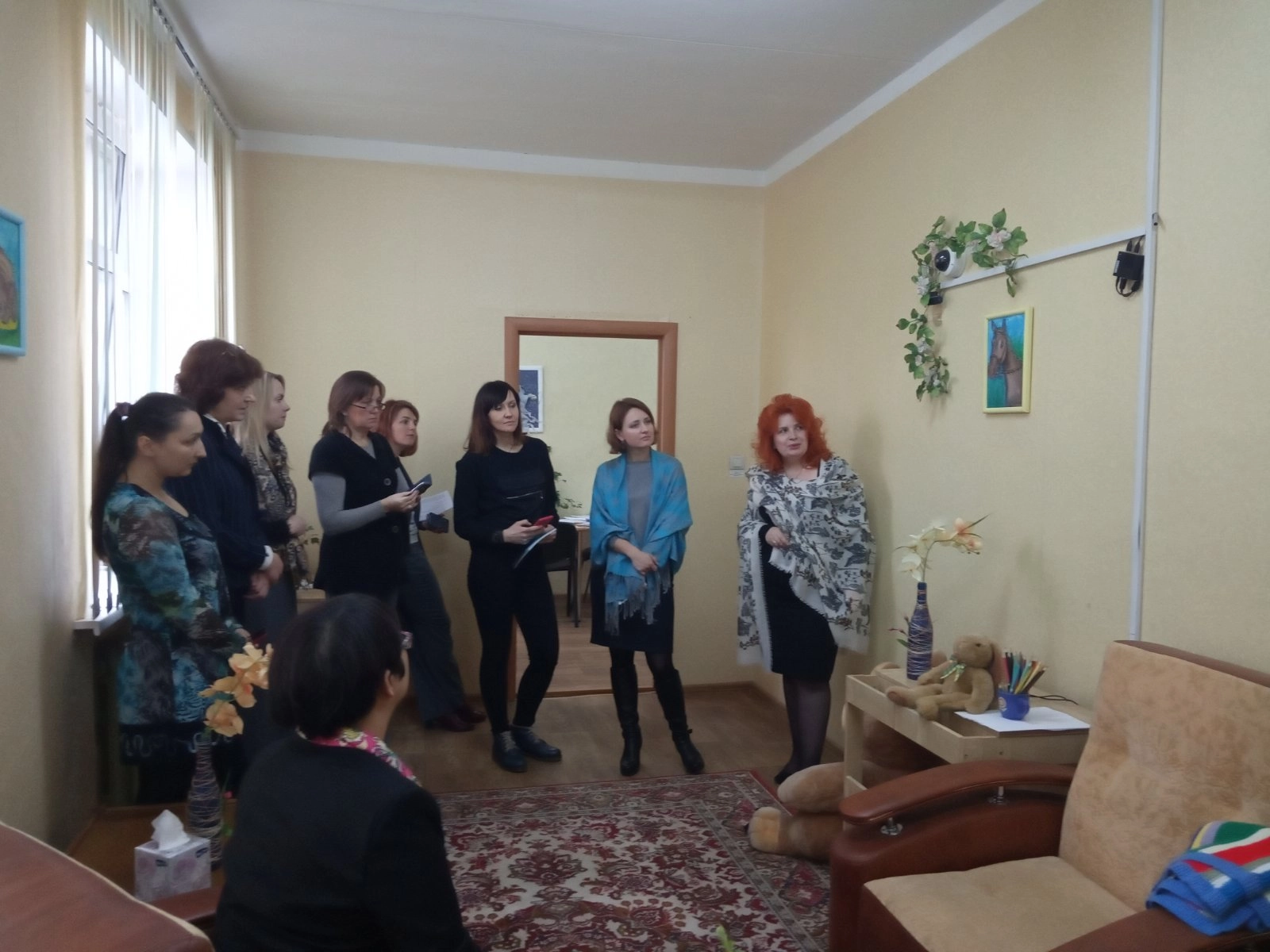 Встреча для специалистов дружественных комнат опроса в г. Жодино