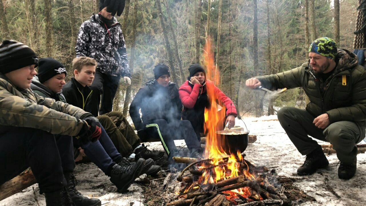 Тропа мужества