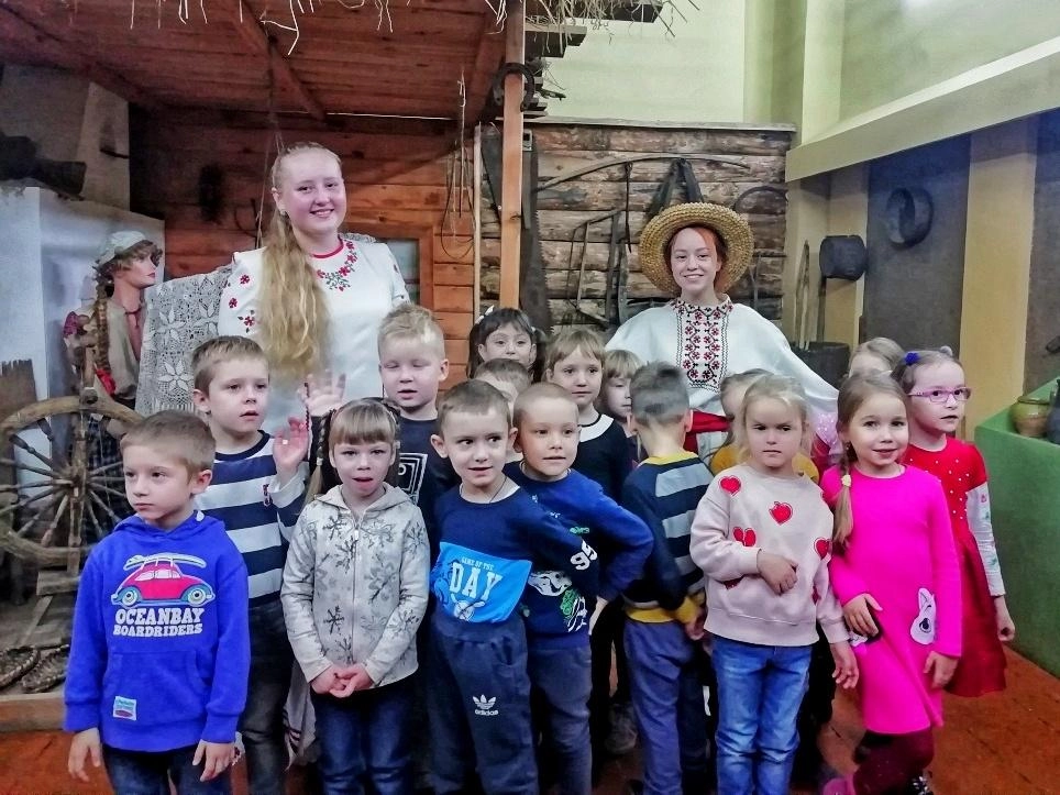 Из детского сада в университет