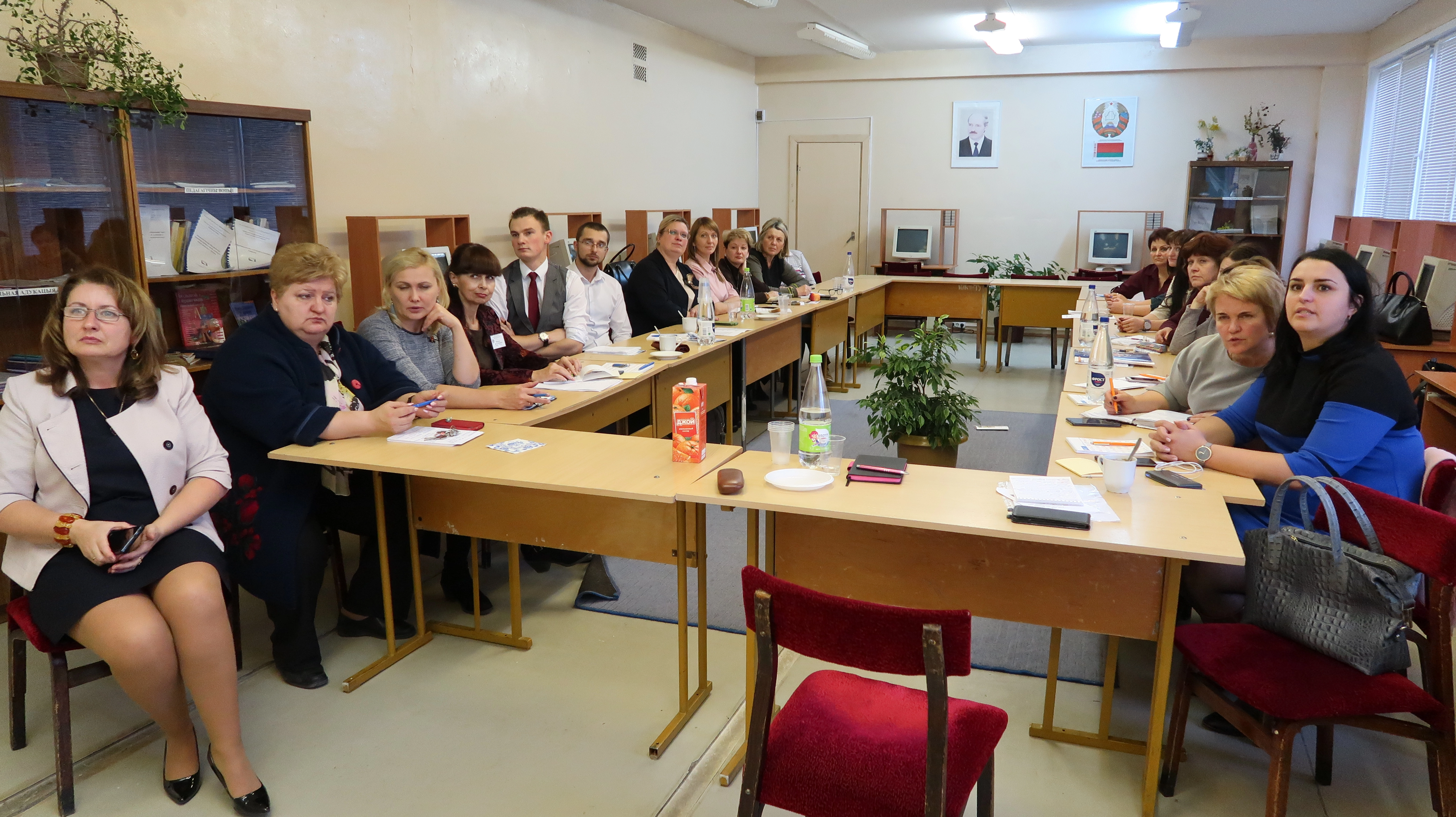 Встреча по обмену опытом в Пуховичском районе