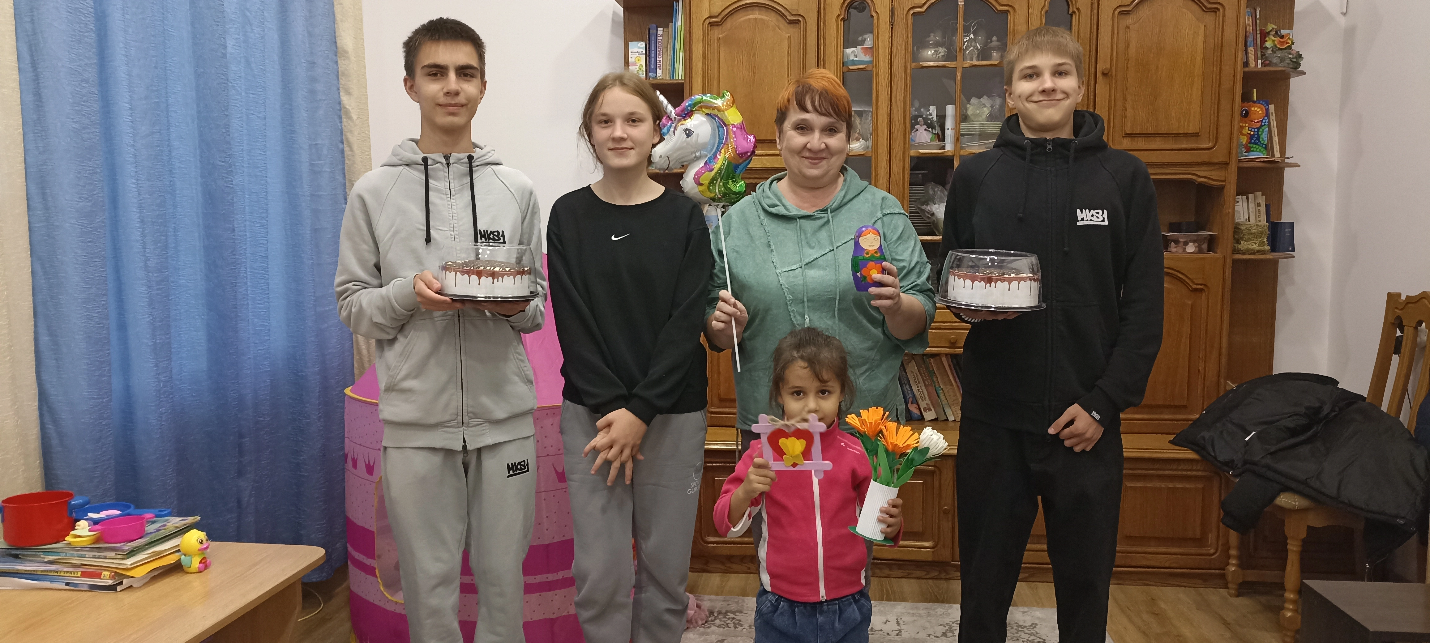 День матери в Боровлянах